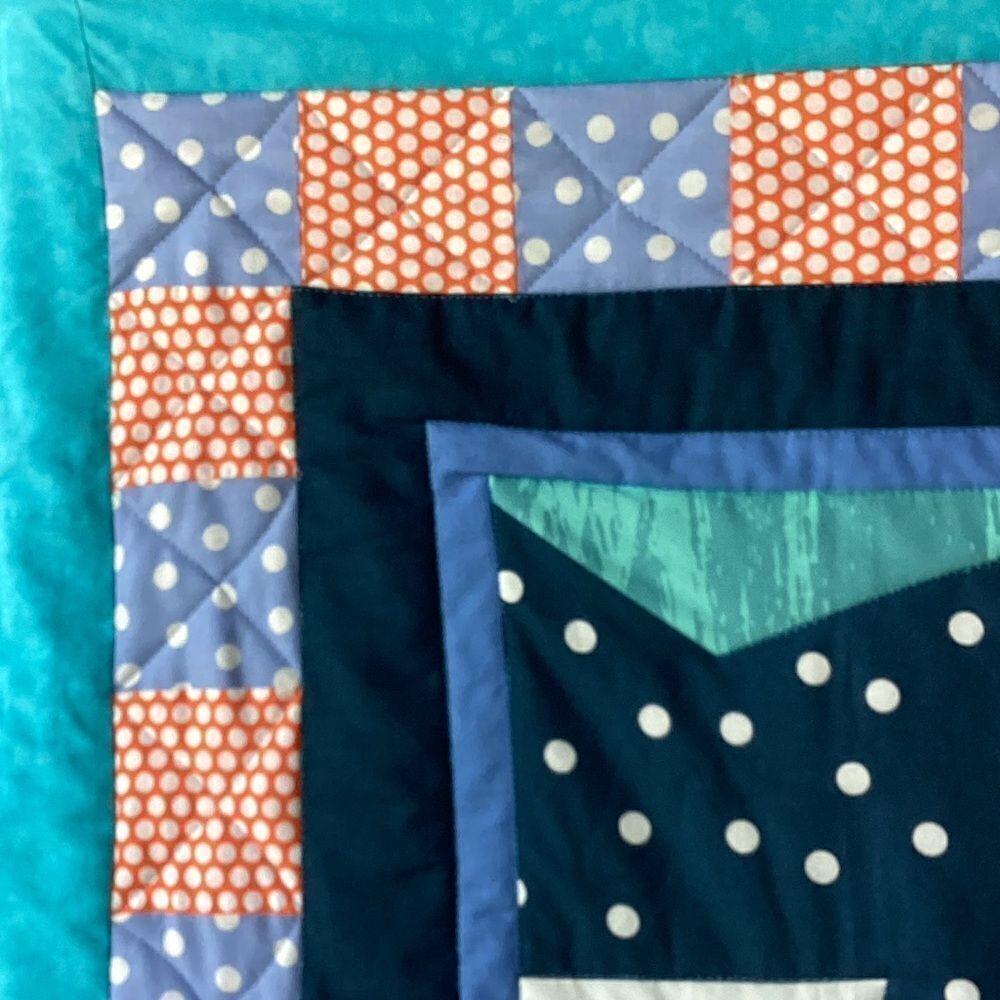 Ocean Adventure Fish Quilt - Picture 8 of 15